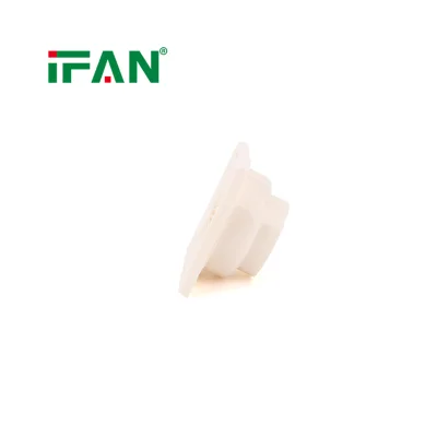 IFAN Durable Easy Clean Square Plastic Floor Drain 10x10cm 2 Inch Outlet Hair Catcher PP Body Shower Drain