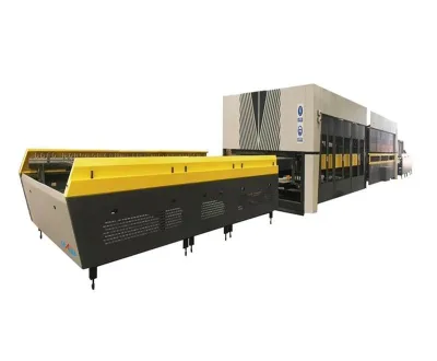 CNC Fully Automatic Building Materials Processing Machinery Mini Glass Tempering Machine Energy Conservation