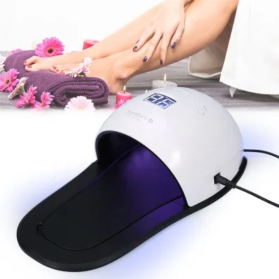 Hot Sales Popular 48W Nail Led Lamp UV Nail Dryer UV Light Nails Lamp With Sensor and Timer Fast Dryer