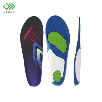Pain Relieve Massaging Insoles Foot Pain Orthotic Pu Gel Insole Heel Massage Sport Tpe Arch Support Insole