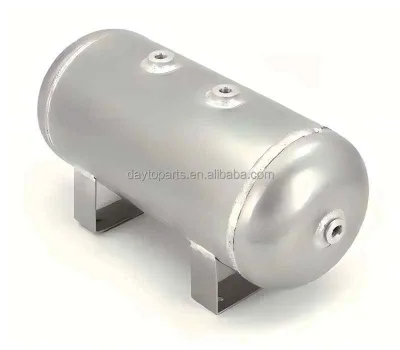 Customized 150/200 PSI Durable Steel Air Tank Aluminum Air Reservoir 304 Stainless Steel Air Reservoir Tank