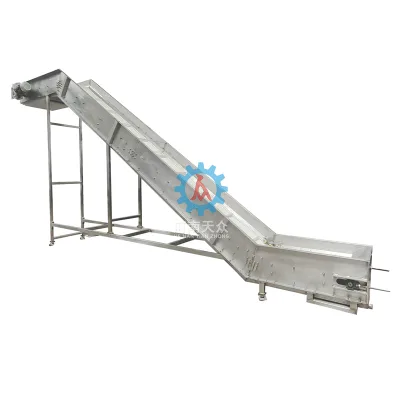 Parallel Chain Plate Conveyors Can Be Used for Conveying or Transporting Cleaning Machines.
