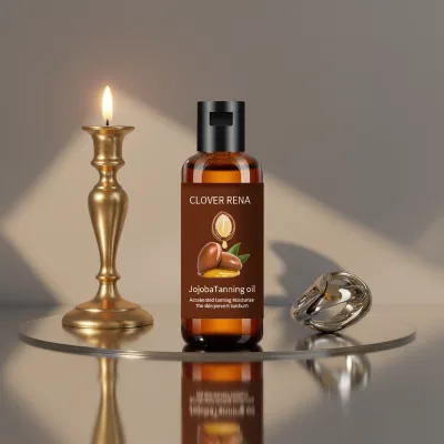 Professional Self-Tanning 100ml Bronzage Mousse Non-Sticky Tan Bronzing Cream with Custom Logo for Skin Customization