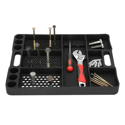 Multipurpose Silicone Tool Organizer Tray Storage Tools Holder,Silicone Tray for Tools Custom Style