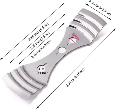 Candle Wick Holders for Candle Making Candle Wick Bars Wick Clips for Centering Tool