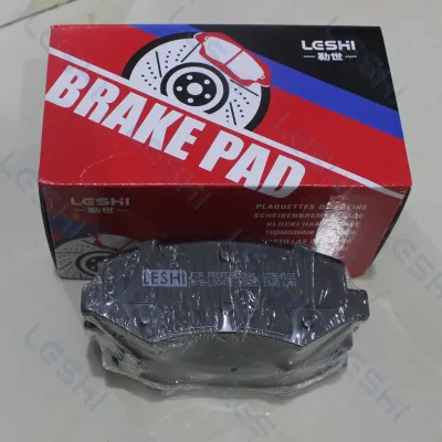 LESHI LS0471 Brake Systems Manufacturer Price Auto Car Parts Spare Ceramic Disc Front Brake Pads for BYD 2012 Su Rui