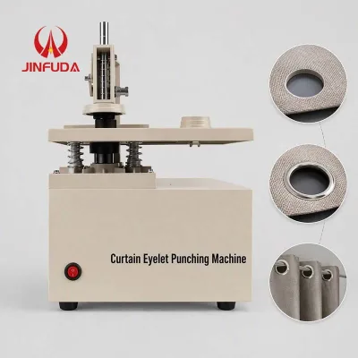 Manual Eyelet Punch for Curtain Tape Hole Cutting Curtain Punching Machine for Curtain Poles Tracks