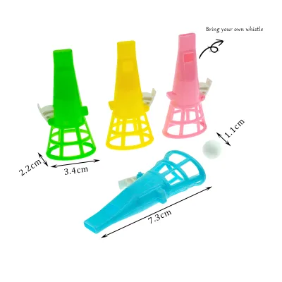 Catch Ball Launch Throwing Toy Plastic Blowing Mini Promotional Cheap Toys for Kids