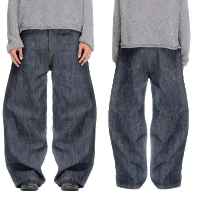 Custom Lightweight Washable Japanese Selvedge Denim Straight Vintage Streetwear Men Autumn Breathable Eco-Friendly High Quality