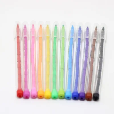 11 bullet crayons 13-color hook crayons and colored crayons drawing tools are suitable for painting
