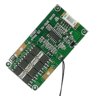 4s 12.8v 20a bms for lifepo4 battery with Temperature sensor