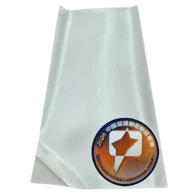 SubliQijun 1yard Heat Press Patches Hot Press Patch Iron on Patches Tatami Fabric for Clothing