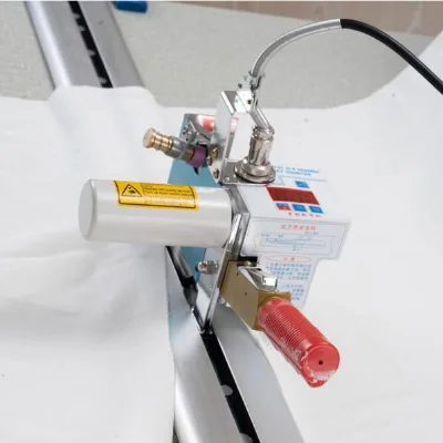 Sales the Longer Handle Cloth End Cutter / Electric Fabric Cloth Cutting Machine / Roller Blinds Cutting Machine