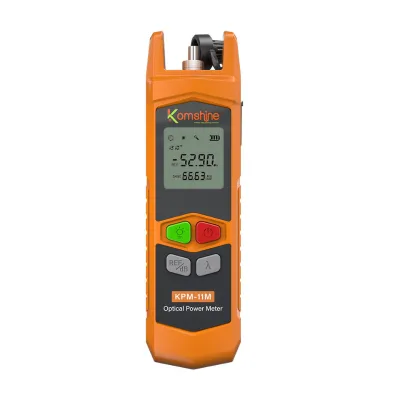 Newest Fiber Optical Power Meter Mini Opm Power Meter Pt Support Fc/sc/st 2.5mm Universal Connector with VFL