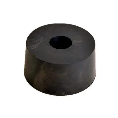 China Factory Custom Drawing Mould Made Shock Absorption Industrial Anti-Vibration NBR Silicone NR Rubber Temporary Fence Black
