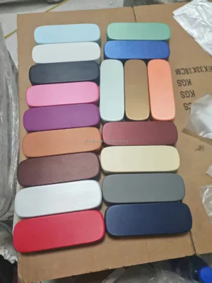Lvxian Custom LOGO High Quality Durable & Eco-Friendly PU Touch Case(18 COLOR)