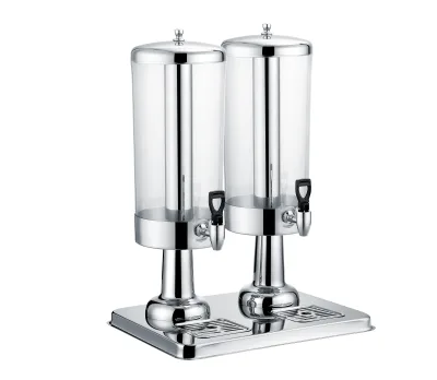 Professional Commercial Fruit Juice Making Machine Stainless Steel Buffet Set Juice Dispenser