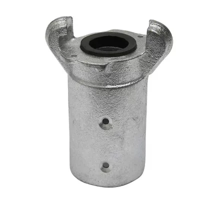 Cast Iron Sand Blasting Coupling Sand Blast Nozzle Holder Light Nozzle Holder