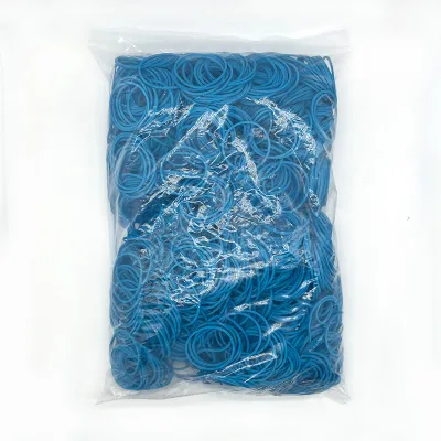 Popular  Export  New Arrival Eco-friendly Colourful Rubber Bands Rubber Latex Elastic Money for Office Use for Bank