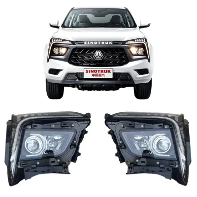 UZ970372010002 It Is Suitable for the Front Lighting of the Headlight Assembly of the Bolden Sinotruk Pickup Truck
