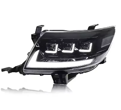 Factory Wholesale High Quality Head LightFront Car Lamp Head Lamp Full Led Headlights for Toyota Hilux 2010-2015