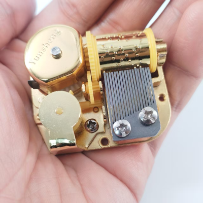 Wholesale Custom Melody 18 Note Mechanical Music Box Automatic Movement