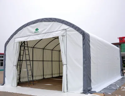 Fabricated Storage Tent