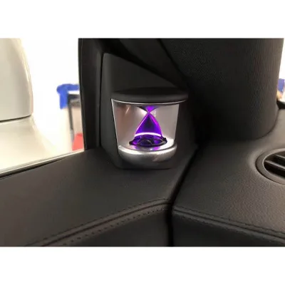 LED Car Interior Ambient Lighting for Mercedes Benz CLS W218 2012-2017 Hourglass Tweeter Atmosphere Strip Accessories
