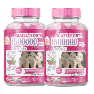 WelnessWays Dark Spot Remover GummiesSkin Whitening Immune Support L-Glutathione