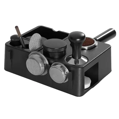Modern Design Plastic Eco-Friendly Stocked Tamper Station Box Stand PC