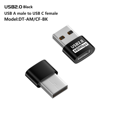 USB to USB C Converter Adapter Charging and 2.0 Data Transfer
