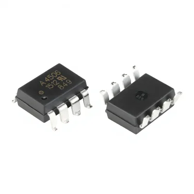 HDYu(100%Original & New) HCPL-4506-500E IC OPTOISO 3.75KV OPEN COLL 8SOP HCPL-4506-500E