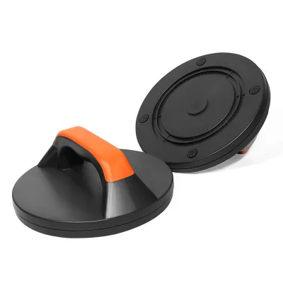 Home Gym Fitness Muscle Chest Exercise Bar Plastic Stand Handle Rotating Grips for Body Training Push-up Strength Yoga Exercise