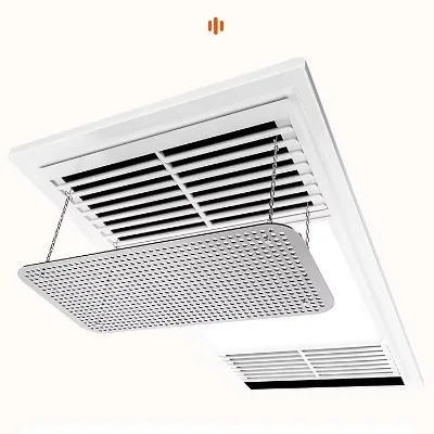Stretchable Air Condition Windshield Retractable Air Conditioner Wind Deflector Air Conditioner Outlet Baffle Bathroom