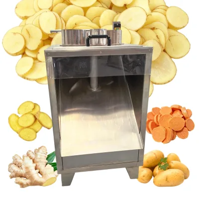 Pear Banana Lemon Fruit Dicer Industrial Hand Press Multi-function Vegetable Slicer Vegetable Cutting Machine for Farm Use