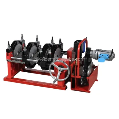 Hdpe Pipe Screw 200 fusion Machine Factory