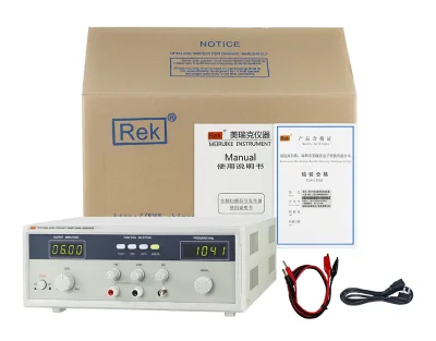 REK RK1212 Audio Signal Generator Sine Square Wave 20Hz-20kHz 20W Lab for Equipment