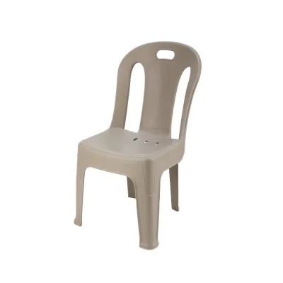 Factory Prices Modern Design Cheap Outdoor Furniture PP Stackable Plastic Chair Modern Leisure Chair