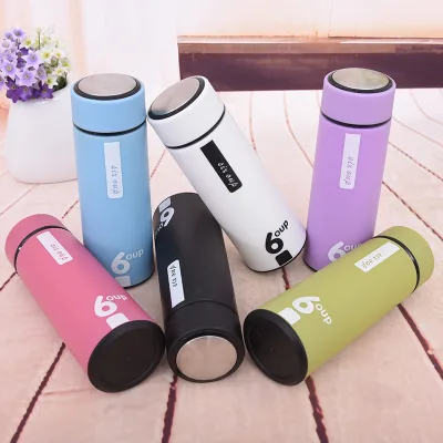 Wholesale Custom 400ml Cheap Clear Glass Water Bottle-Food-grade Safe Eco-Friendly Dishwasher Safe