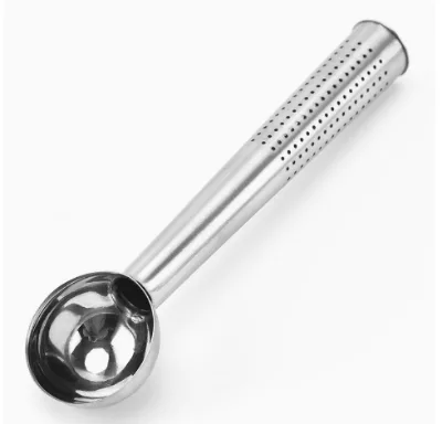 Stainless Steel Tea Infuser Tube New Spoon Style Tea Infuser Tube Tea Infuser Tube with Spoon Head Tea Accessories