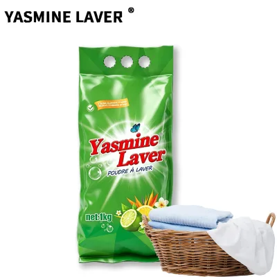 Wholesale Best Selling Yasmine Laver Detergent Powder for Washing in Any Water Condition Large Quantities