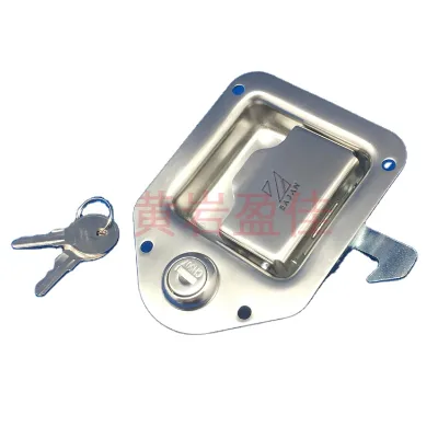 Stainless Steel Tool Box Paddle Latch with No Key Cylinder