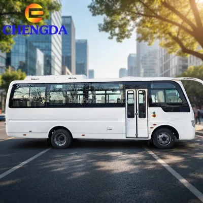 New Foton 30 Seats Diesel Coaster Bus Medium Passenger Minibus Tour Shuttle Coach Bus For Africa