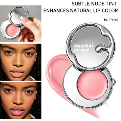 Magnetic Lip & Cheek Cream Danchel Dual Purpose Hydrating Lip Mud Longwear Non Fade Blush Lipstick Multipurpose Makeup