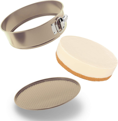 Premium 8 Inch Non-Stick Cheesecake Pan Springform Cake Pan with Removable Bottom