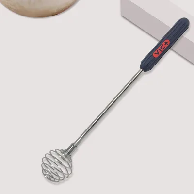 Steel Whisk for Salon Hair Color Dye Mixing Hairdressing Dyeing Stick Hair Color Mixer Barber Master Tools Beauty Hair Stylist