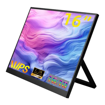 New Technology 16 Inch Full HD 1920x1200 IPS LCD Display Portable Display Type-C USB Display Laptop Extended Projection Screen