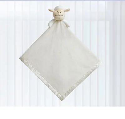 Infant Baby Bites Dolls Blanket Baby Sheep Dolls Sleep comfort Plush Blanket