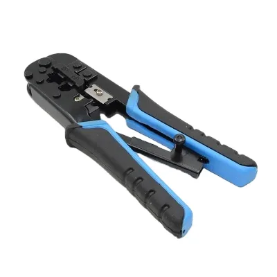 High-quality Multi-function Crimping Pliers Network Cable RJ45 RJ12 RJ11 Crimping Tool