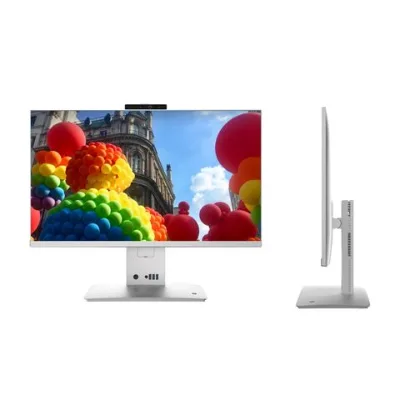 Super thin all in one computer desktop 23.8 inch core i3 i5 i7 all in one pc support touch screen all in one 24 inch